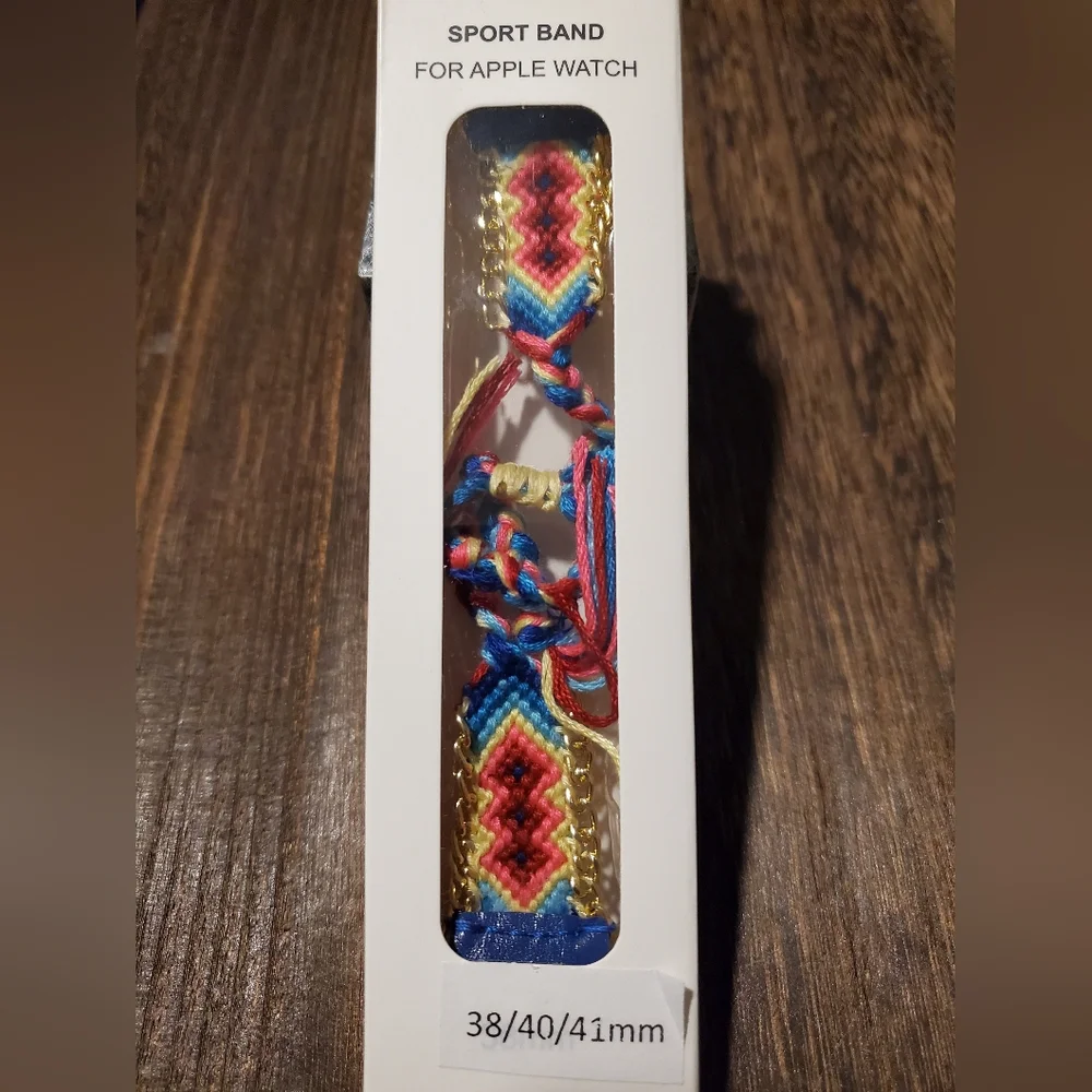 Boho Friendship Bracelet Apple Watch® Watchband